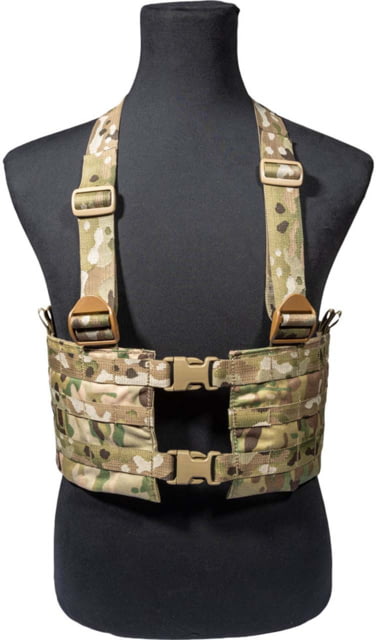 Tactical Tailor Gen 2 Fight Light Modular Assault Vest Body 2-Piece Multicam - Tactical Tailor