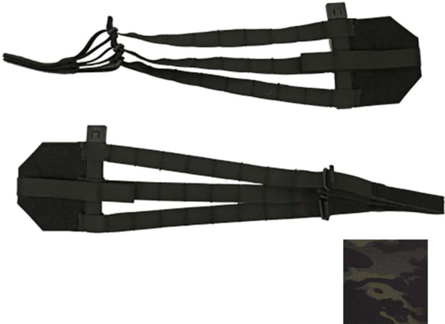 Tactical Tailor Gen 2 Rogue Cummerbund Quick Release Medium Multicam Black - Tactical Tailor