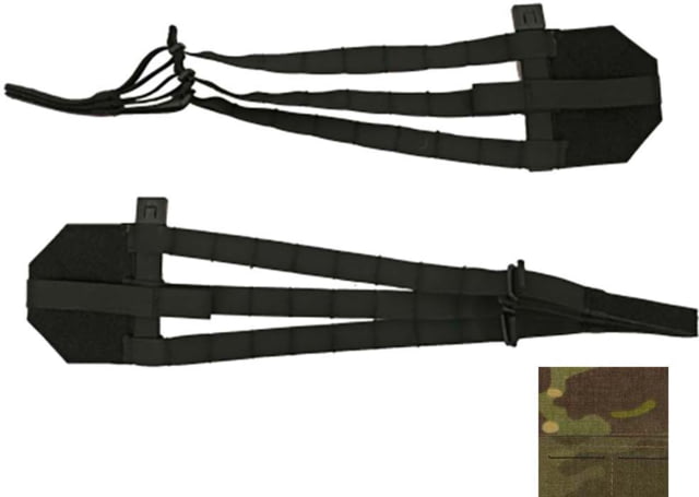Tactical Tailor Gen 2 Rogue Cummerbund Quick Release Medium Multicam Tropic - Tactical Tailor