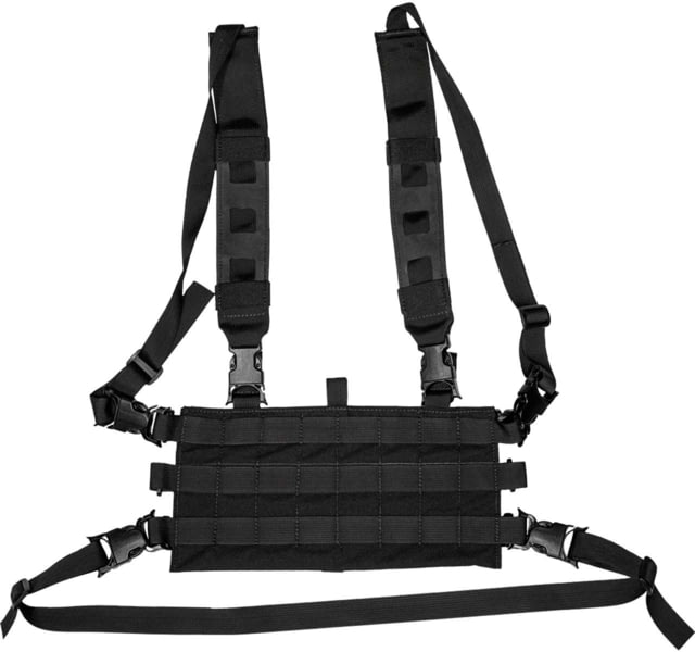 Tactical Tailor Gen 2 Rogue Molle Chest Rig Black - Tactical Tailor