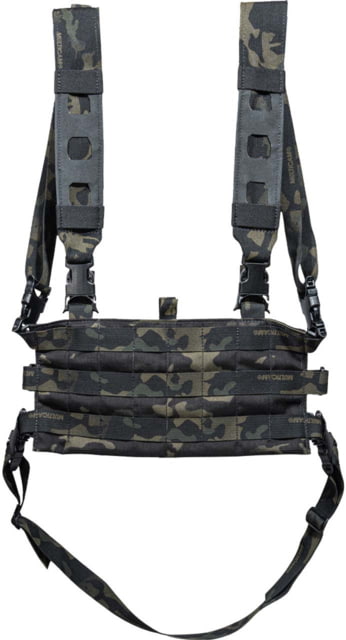 Tactical Tailor Gen 2 Rogue Molle Chest Rig Multicam Black - Tactical Tailor