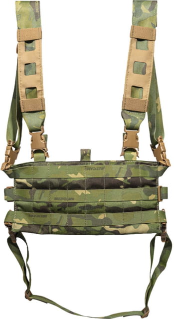 Tactical Tailor Gen 2 Rogue Molle Chest Rig Multicam Tropic - Tactical Tailor