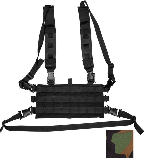 Tactical Tailor Gen 2 Rogue Molle Chest Rig Woodland Camo - Tactical Tailor