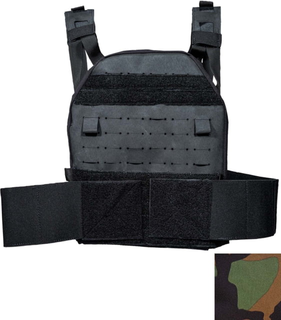 Tactical Tailor Gen 2 Rogue Plate Carrier Medium Woodland Camo - Tactical Tailor