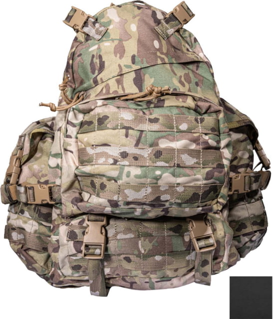 Tactical Tailor Gen 2 Three Day Plus Assault Pack Black - Tactical Tailor