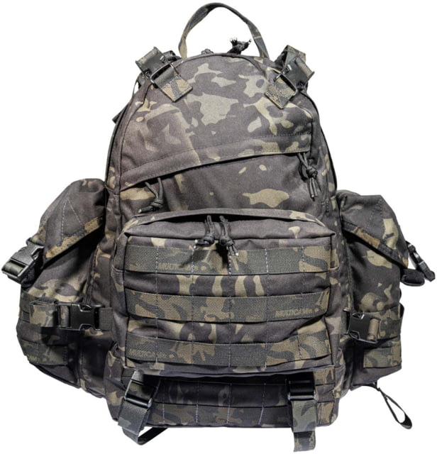 Tactical Tailor Gen 2 Three Day Plus Assault Pack Multicam Black - Tactical Tailor