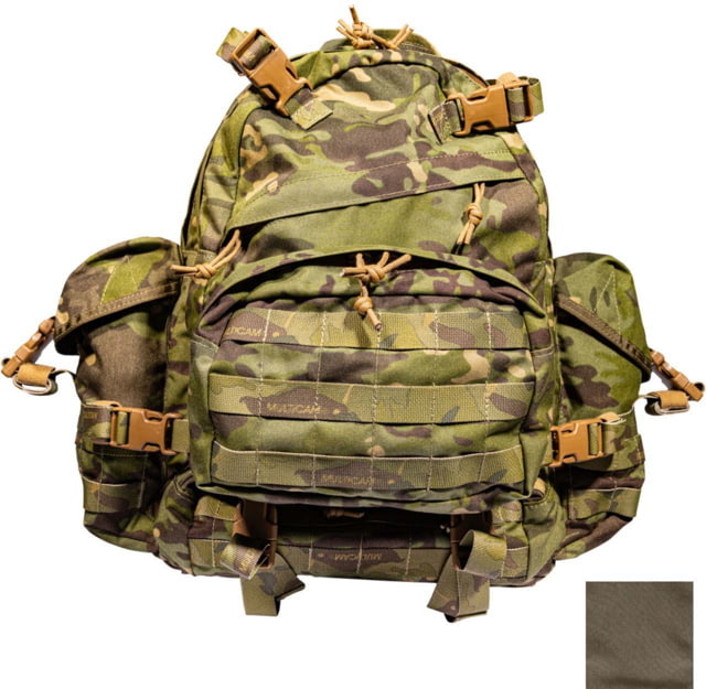 Tactical Tailor Gen 2 Three Day Plus Assault Pack Ranger Green - Tactical Tailor