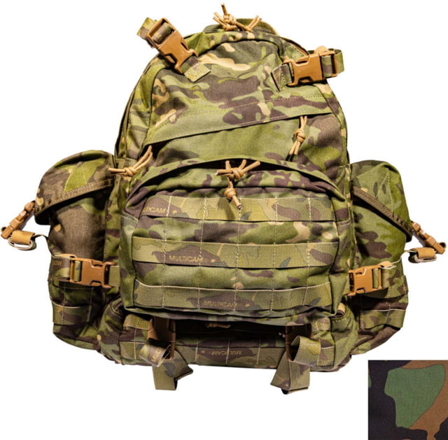 Tactical Tailor Gen 2 Three Day Plus Assault Pack Woodland Camo - Tactical Tailor