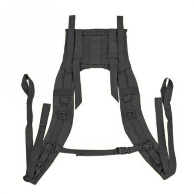 Tactical Tailor Low Profile Adjustable Super Straps - Pair Black - Tactical Tailor