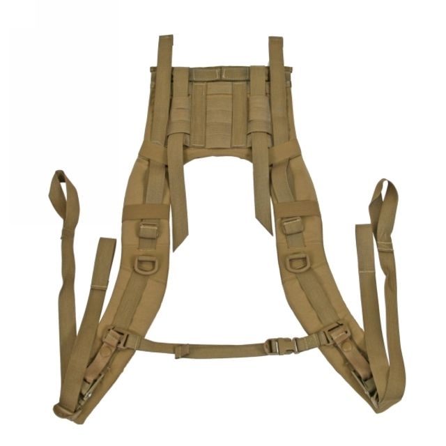Tactical Tailor Low Profile Adjustable Super Straps - Pair Coyote Brown - Tactical Tailor