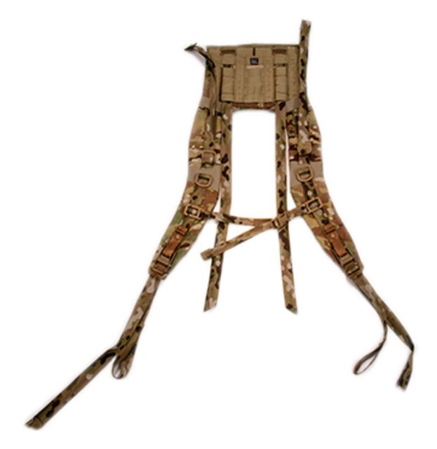 Tactical Tailor Low Profile Adjustable Super Straps Pair MultiCam