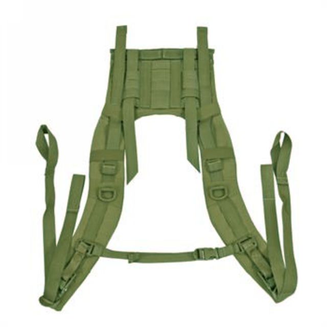 Tactical Tailor Low Profile Adjustable Super Straps Pair Olive Drab - Tactical Tailor