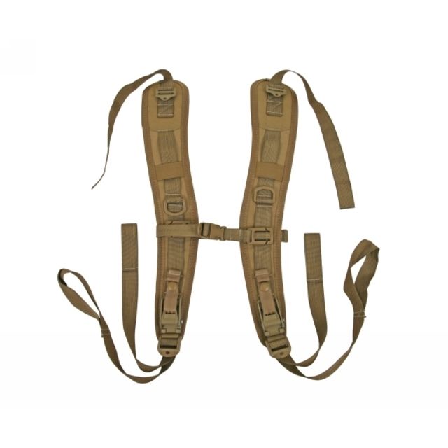 Tactical Tailor Low Profile Super Straps Coyote Brown - Tactical Tailor