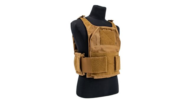 Tactical Tailor Low Vis MBAV Plate Carrier Coyote Brown Large - Tactical Tailor