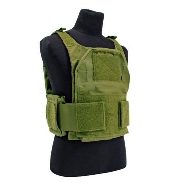 Tactical Tailor Low Vis MBAV Plate Carrier Olive Drab Medium - Tactical Tailor