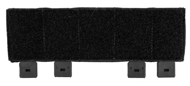 Tactical Tailor Modular Badge Panel Black 3x10 - Tactical Tailor