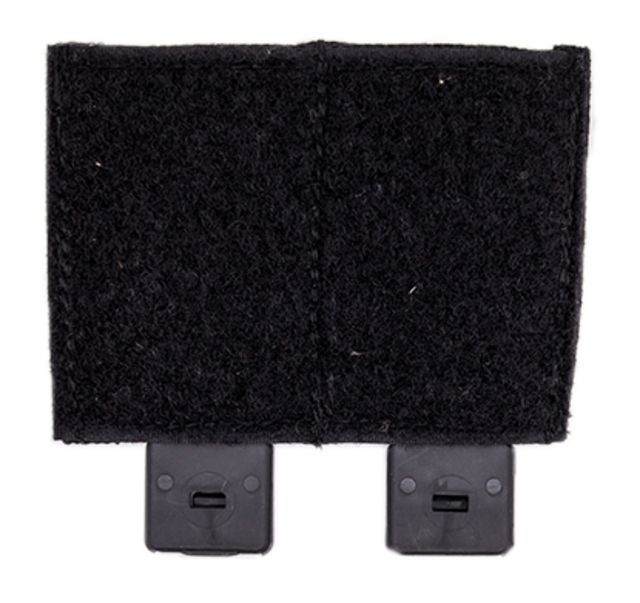 Tactical Tailor Modular Badge Panel Black 3x4 - Tactical Tailor