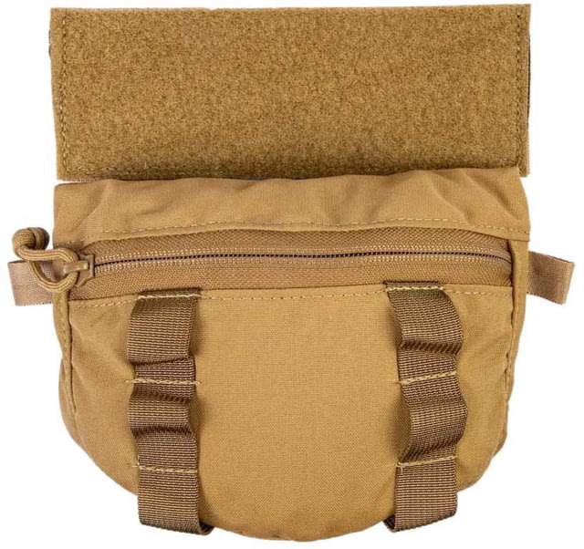 Tactical Tailor Plate Carrier Lower Accessory Pouch Coyote Brown - Tactical Tailor