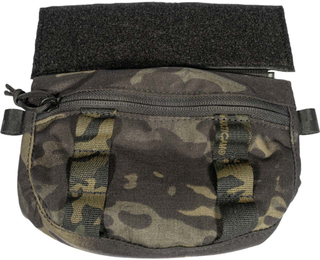 Tactical Tailor Plate Carrier Lower Accessory Pouch Multicam Black - Tactical Tailor