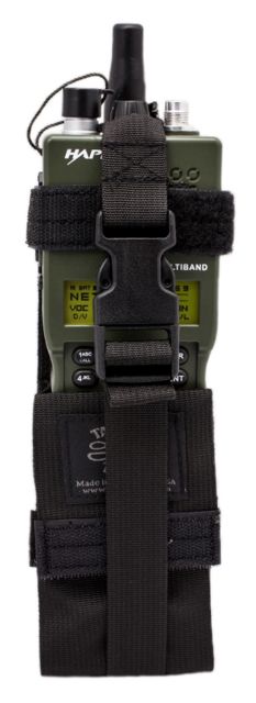 Tactical Tailor Radio Pouch Large Black - Tactical Tailor