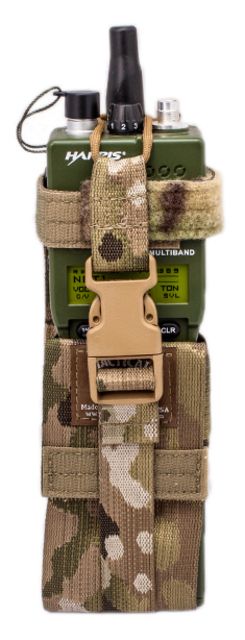 Tactical Tailor Radio Pouch Large MultiCam - Tactical Tailor