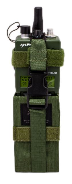 Tactical Tailor Radio Pouch Large Olive Drab - Tactical Tailor