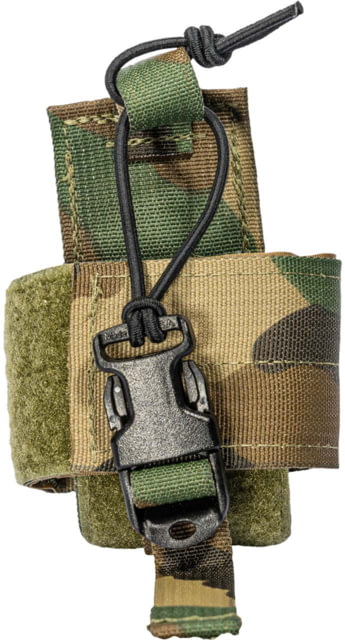 Tactical Tailor Radio Pouch Small Woodland Camo - Tactical Tailor