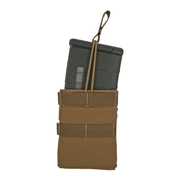 Tactical Tailor Rogue 5.56 Single Mag Compact Panel Coyote Brown - Tactical Tailor