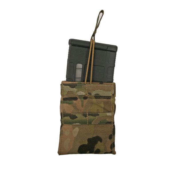 Tactical Tailor Rogue 5.56 Single Mag Compact Panel MultiCam - Tactical Tailor