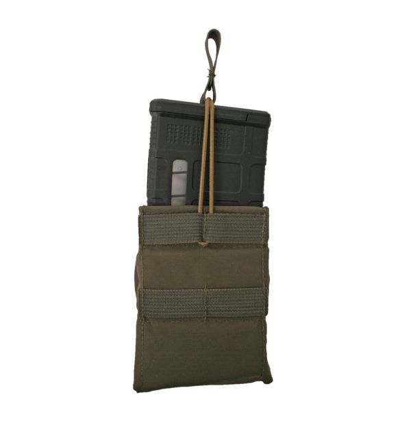 Tactical Tailor Rogue 5.56 Single Mag Compact Panel Ranger Green - Tactical Tailor