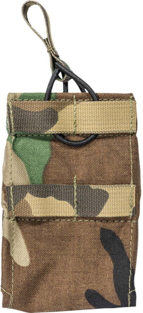 Tactical Tailor Rogue 5.56 Single Mag Compact Panel Woodland Camo - Tactical Tailor