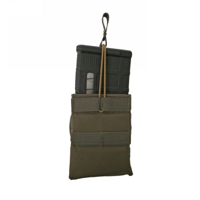Tactical Tailor Rogue 7.62 Single Mag Panel Ranger Green - Tactical Tailor