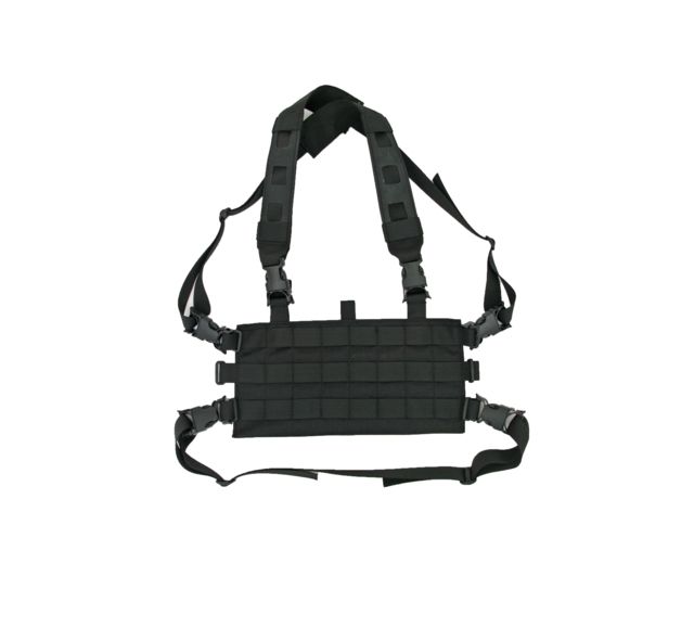 Tactical Tailor Rogue Adaptable Chest Rig Black - Tactical Tailor