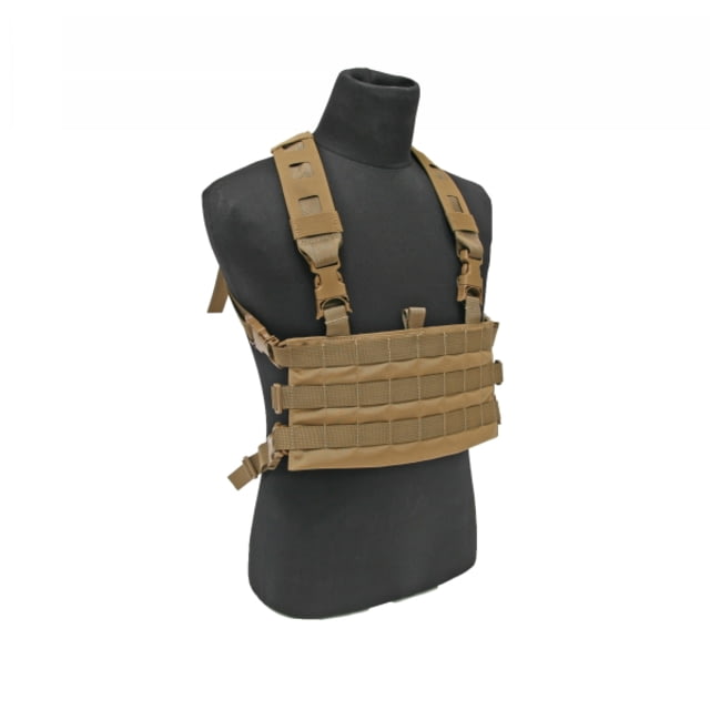 Tactical Tailor Rogue Adaptable Chest Rig Coyote Brown - Tactical Tailor