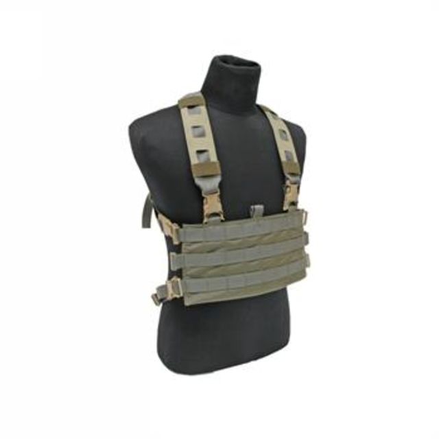 Tactical Tailor Rogue Adaptable Chest Rig Ranger Green - Tactical Tailor
