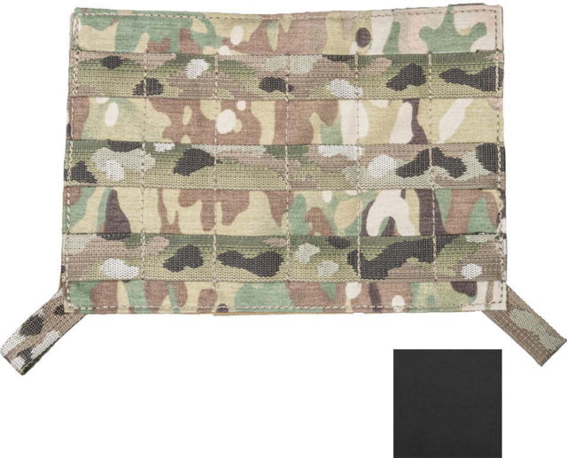 Tactical Tailor Rogue Lower Front Molle Panel Medium Black - Tactical Tailor