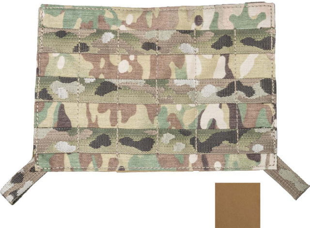 Tactical Tailor Rogue Lower Front Molle Panel Medium Coyote Brown - Tactical Tailor