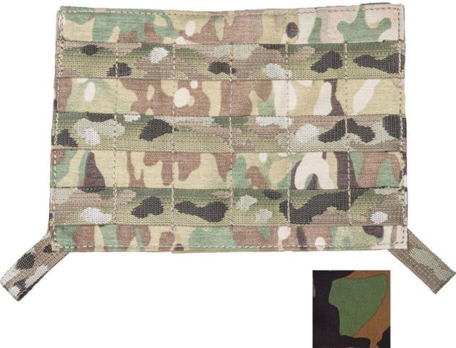 Tactical Tailor Rogue Lower Front Molle Panel Medium Woodland Camo - Tactical Tailor
