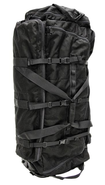 Tactical Tailor Rolling Duffle Bag Black - Tactical Tailor