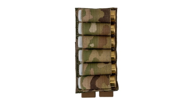 Tactical Tailor Shotgun Horizontal 6rd Panel MultiCam - Tactical Tailor