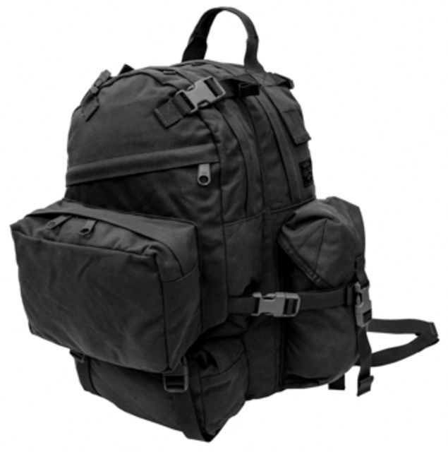 Tactical Tailor Three Day Plus Assault Pack Black - Tactical Tailor