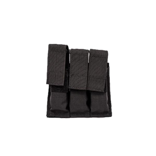 Tactical Tailor Triple Pistol Mag Pouch Black - Tactical Tailor