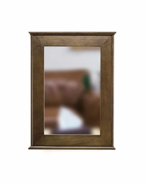 1420 Sliding Mirror Bundle Inserts Mirror Cover 2 Large Attachment Magnets Dutch Walnut - Tactical Walls