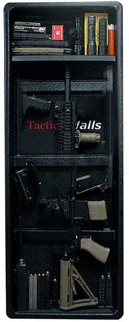 Tactical Walls 1440 Wall Insert Gun Storage Black - Tactical Walls