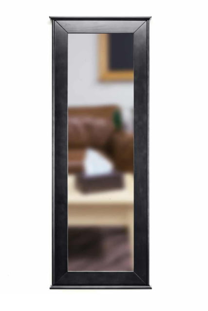 1450 Sliding Mirror Bundle Inserts Mirror Cover 2 Large and 1 Small Attachment Magnets Black - Tactical Walls