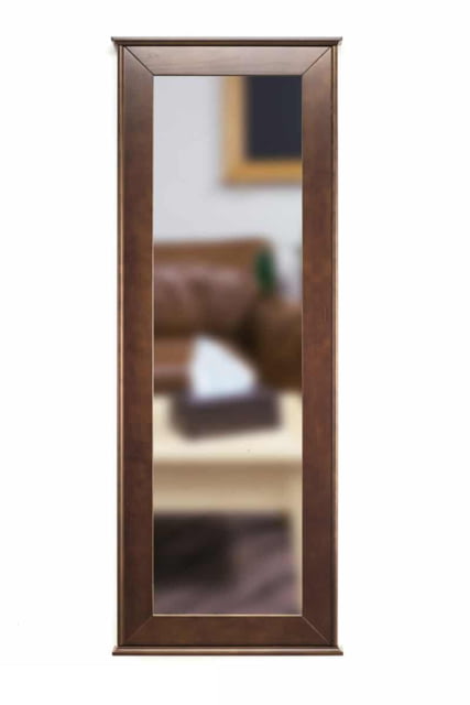 1450 Sliding Mirror Bundle Inserts Mirror Cover 2 Large and 1 Small Attachment Magnets Cherry - Tactical Walls