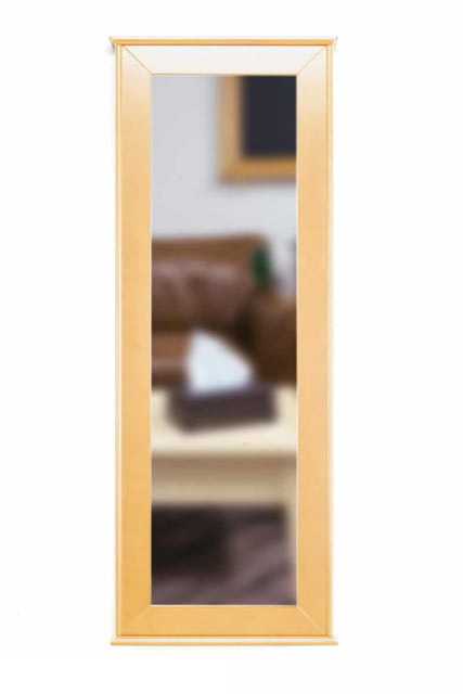 1450 Sliding Mirror Bundle Inserts Mirror Cover 2 Large and 1 Small Attachment Magnets Early American - Tactical Walls
