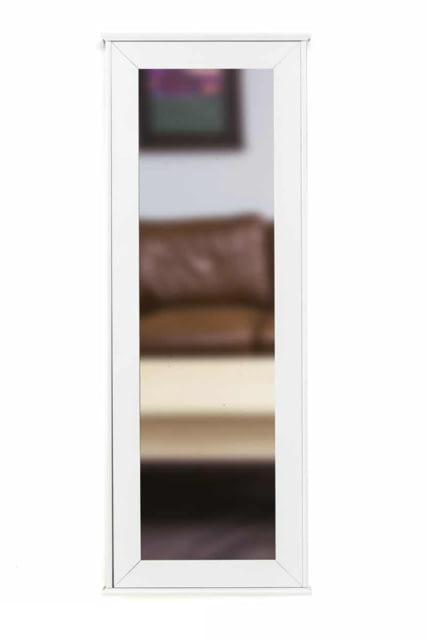 1450 Sliding Mirror Bundle Inserts Mirror Cover 2 Large and 1 Small Attachment Magnets White - Tactical Walls