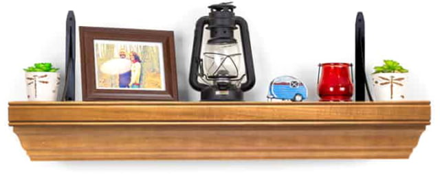Tactical Walls 825 Top Locking Shelf w/ Standard Trim Standard Foam Early American - Tactical Walls
