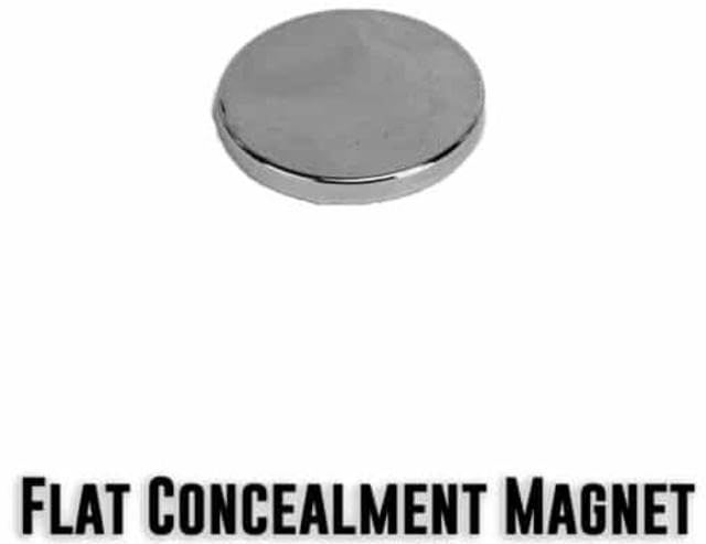 Tactical Walls Flat Concealment Key  Magnetic Key Black - Tactical Walls